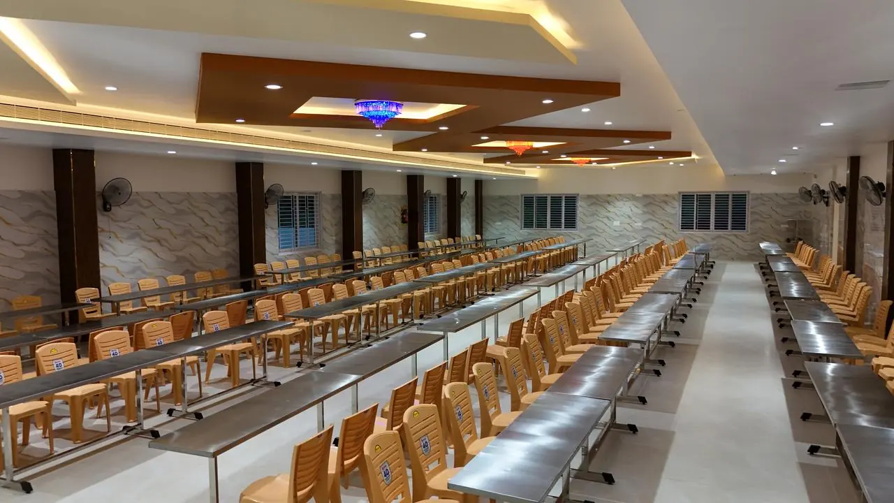 A/C dining hall